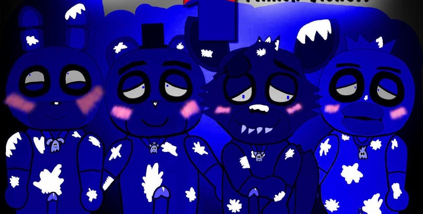 freddy fazbear, chica, bonnie, foxy, blinky, and 3 more (five nights at freddy's and 1 more)
