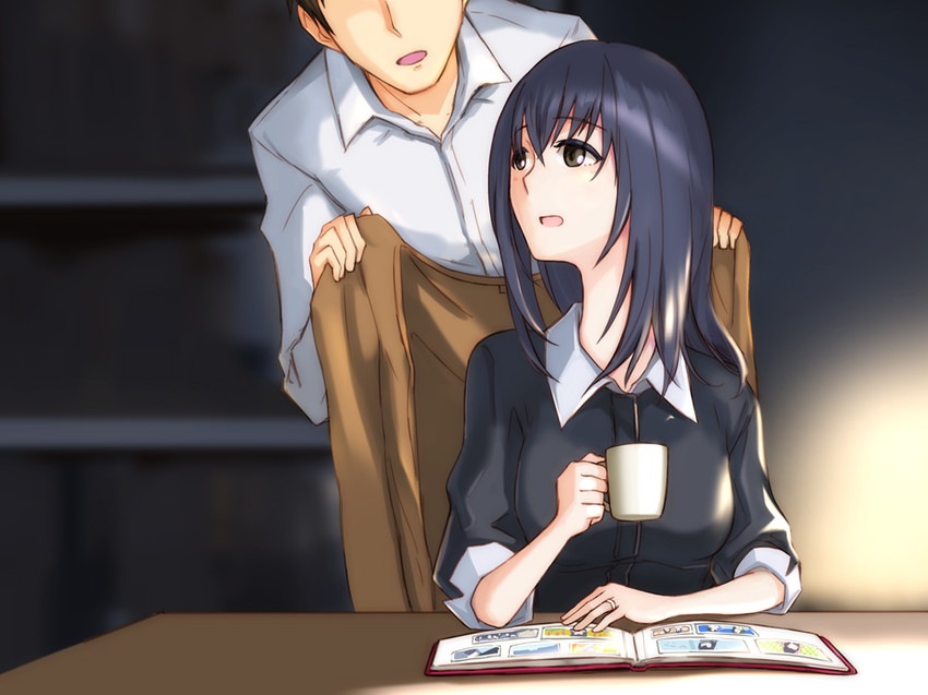 misumi tomoe (amagami and 1 more) drawn by kaoru348
