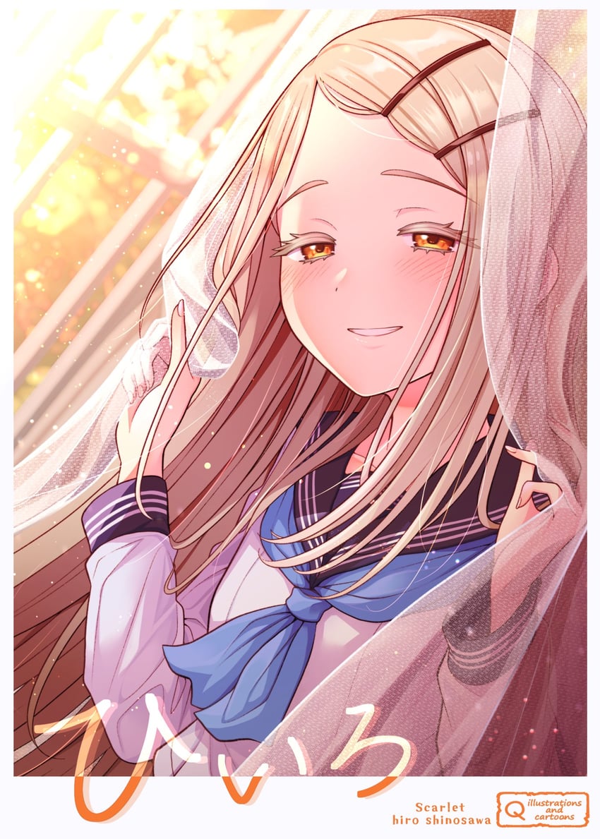 shinosawa hiro (idolmaster and 1 more) drawn by aojiroi_fokkusu