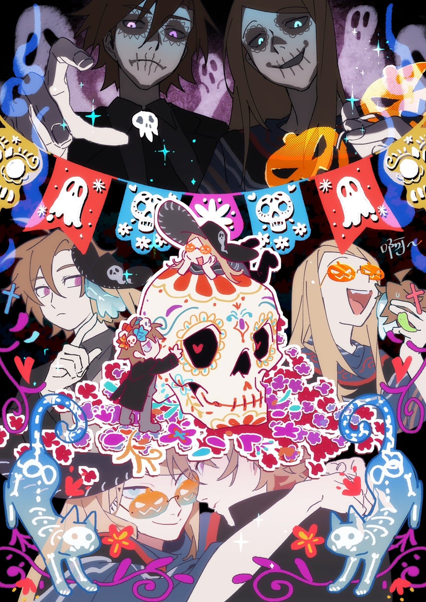 daybit sem void and tezcatlipoca (fate and 1 more)