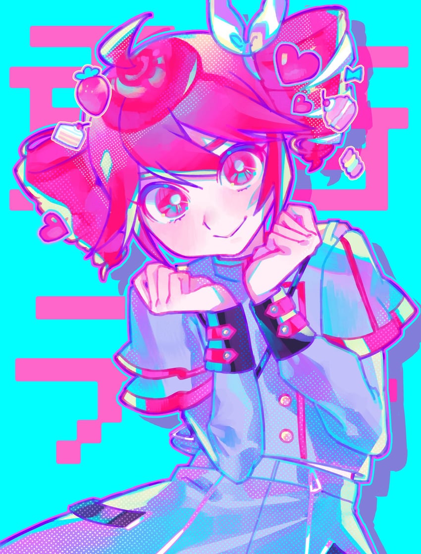 kasane teto (utau and 1 more) drawn by iro_(mywife_sunny)