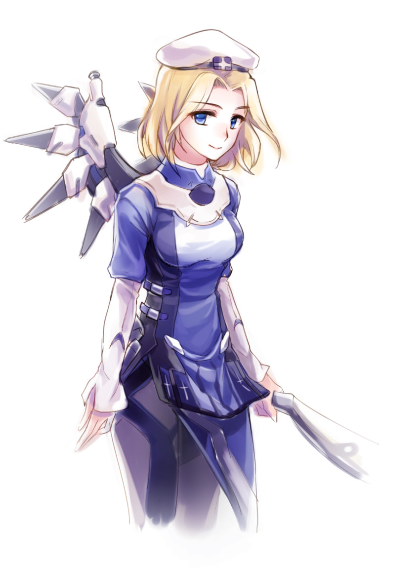mercy and combat medic ziegler (overwatch and 1 more) drawn by karen_(navy_42)