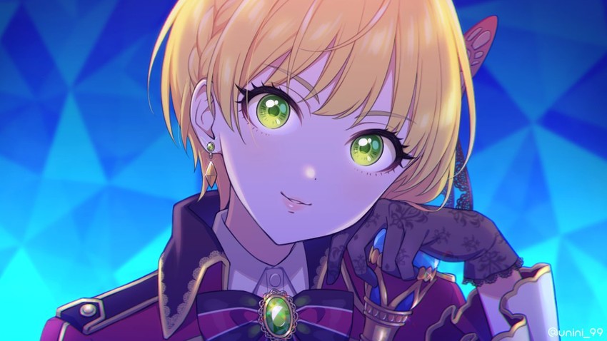 miyamoto frederica (idolmaster and 2 more) drawn by agata_(agatha)