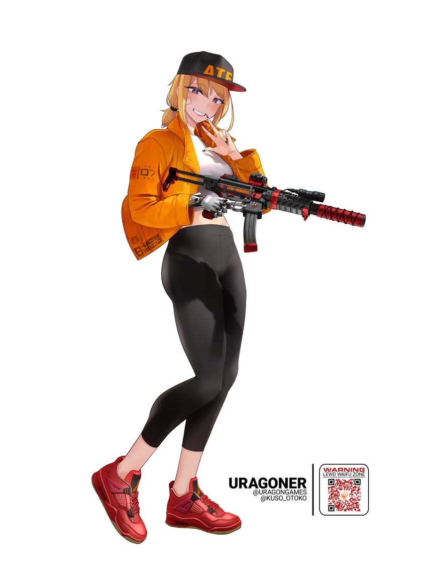 eri (uragoner) drawn by kuso_otoko