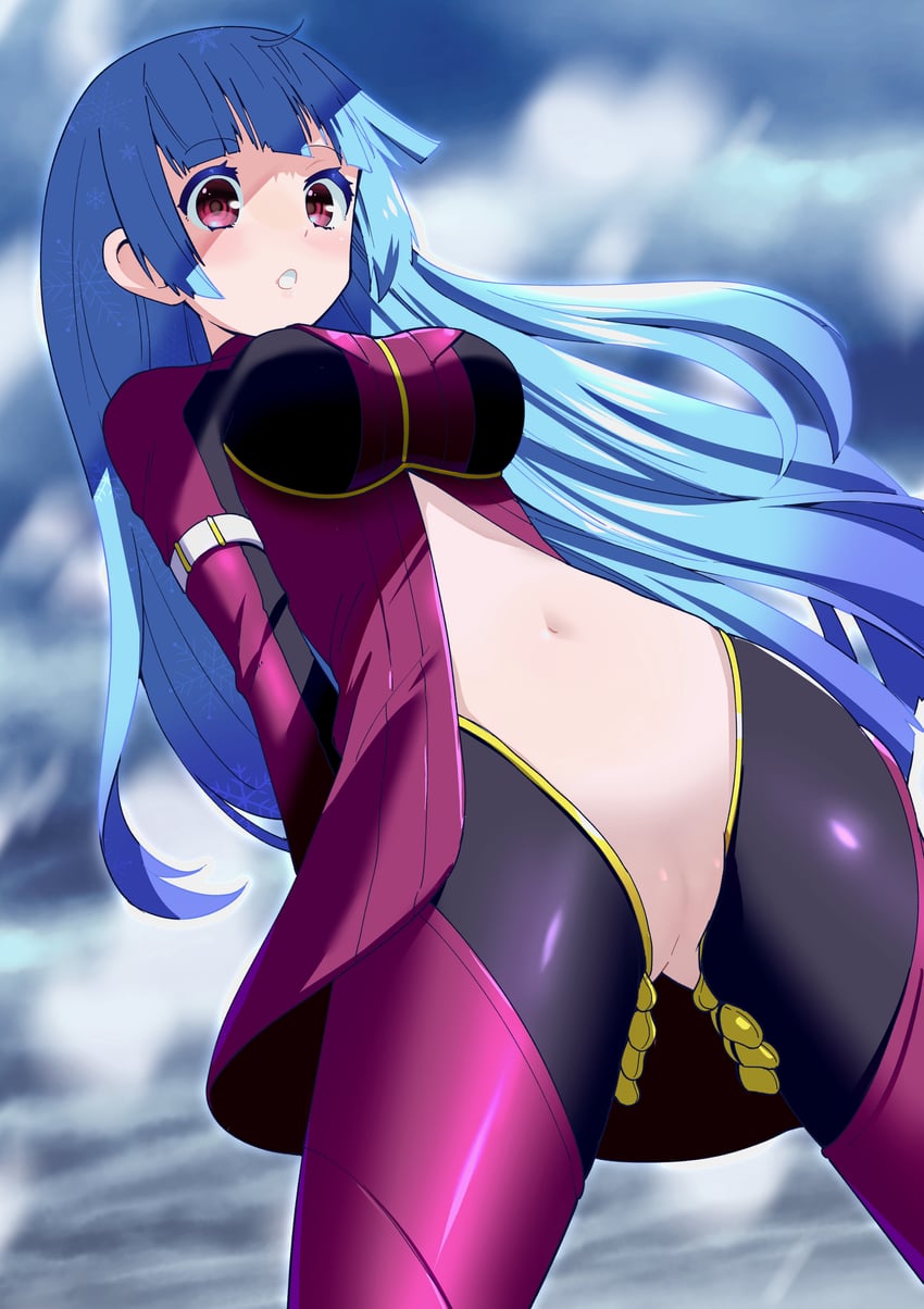 kula diamond (the king of fighters and 1 more) drawn by toku_sonchou