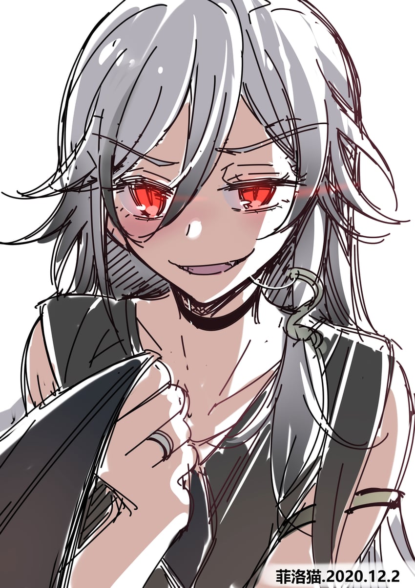 fu hua and herrscher of sentience (honkai and 1 more) drawn by fei_luo_mao