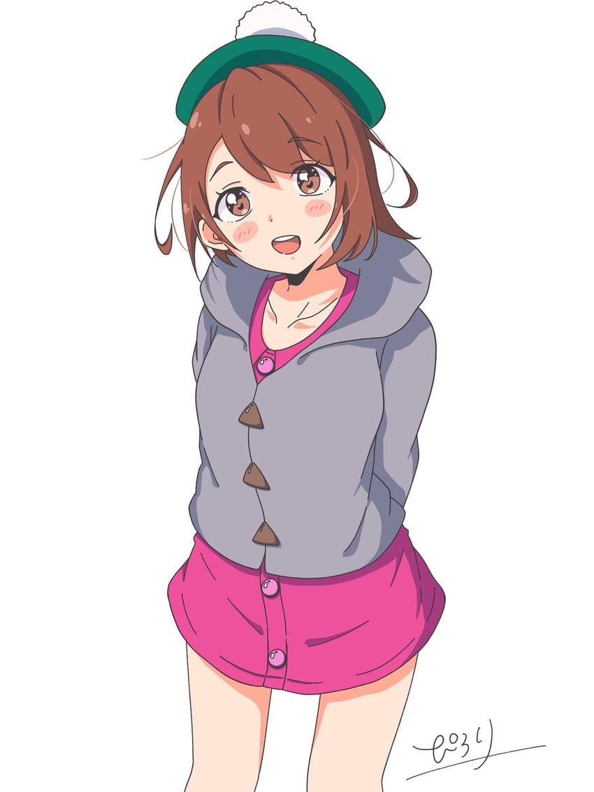 gloria (pokemon and 1 more) drawn by pilolimaru