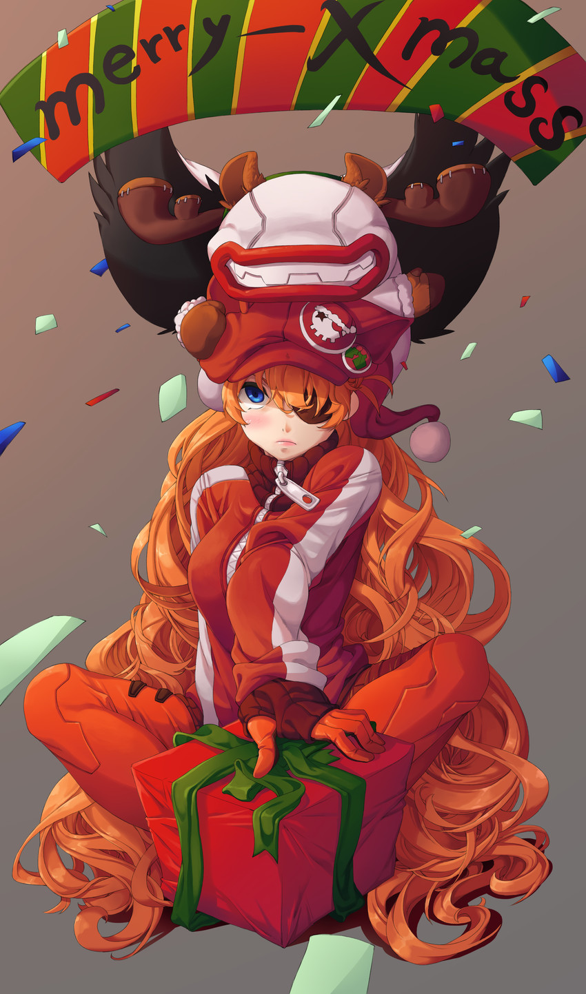 souryuu asuka langley and mass production eva (neon genesis evangelion and 3 more) drawn by unknown_(dgraymem)