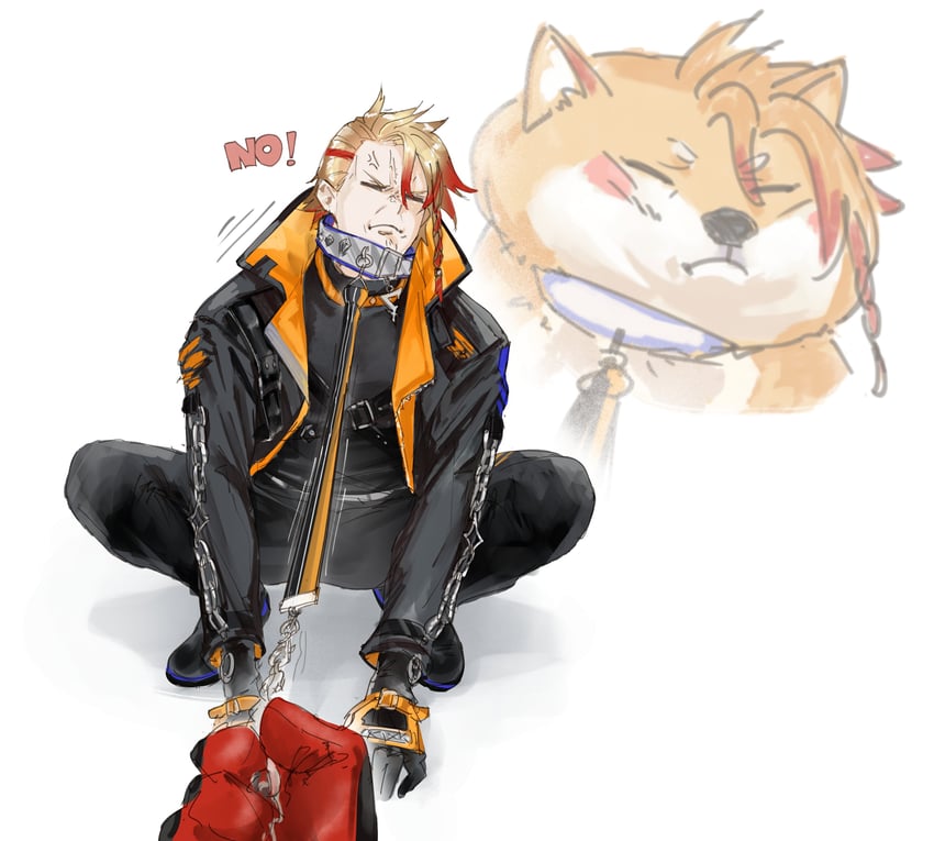 axel syrios and magni dezmond (holostars and 1 more) drawn by hyde_(tabakko)