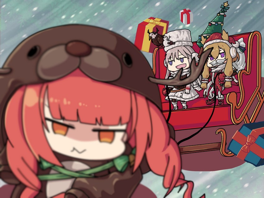enterprise, honolulu, warspite, and grim (azur lane) drawn by kinpiramadou