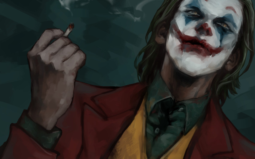 joker (dc comics and 2 more) drawn by nakano_(2_mannaka)
