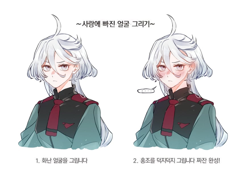 miorine rembran (gundam and 1 more) drawn by myong8_0