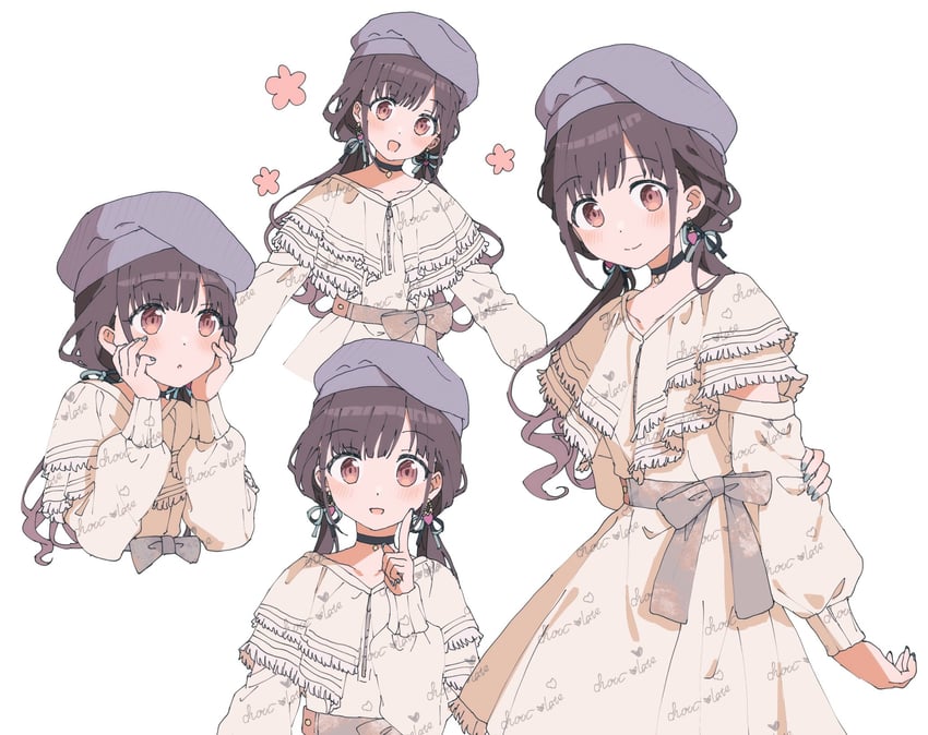sonoda chiyoko (idolmaster and 1 more) drawn by migolu