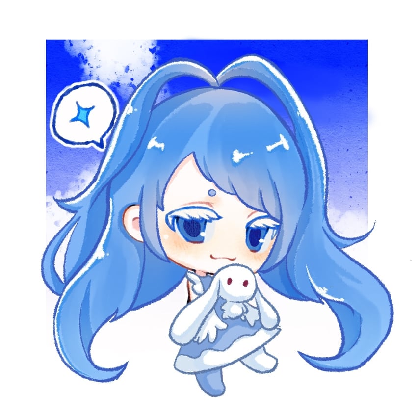 xueying wawa and daer maodou (roco kingdom and 1 more) drawn by ma_qia_ba_qia