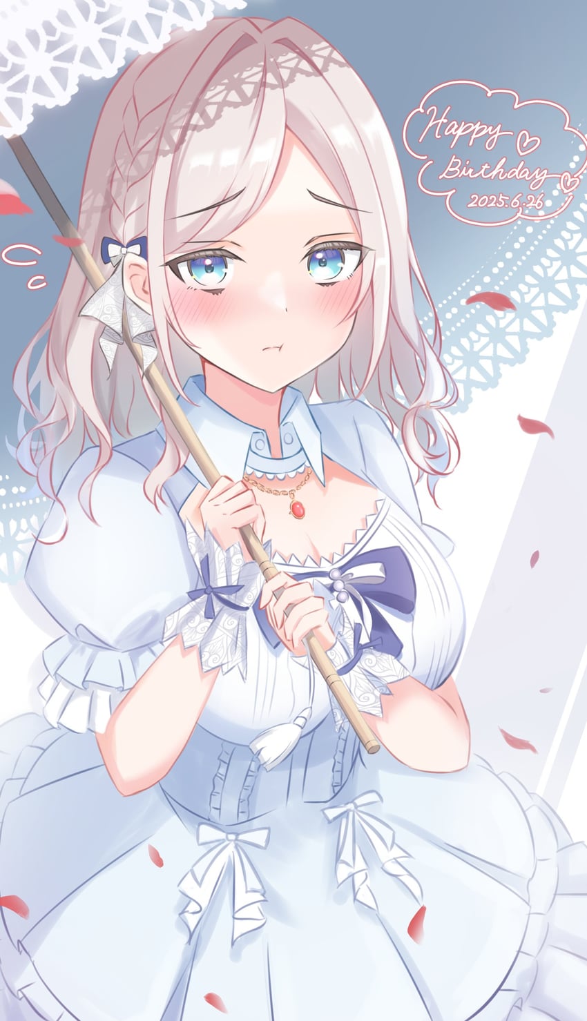 ceras yanagida lilienfeld (love live! and 1 more) drawn by iroha_(nami3)