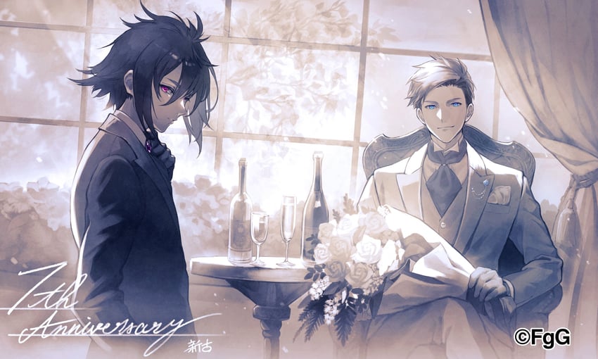 dias and vermio (ta ga tame no alchemist) drawn by shinko_(g-row)
