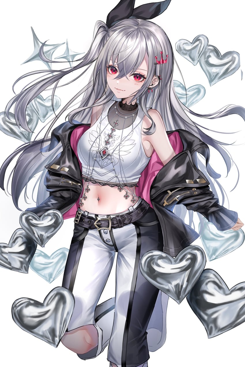 isaki riona (hololive and 1 more) drawn by karanashi_noma