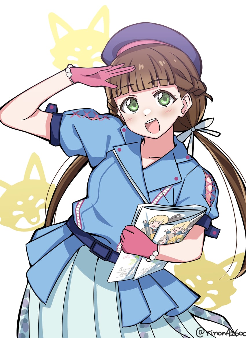 shibuya kanon, heanna sumire, tang keke, hazuki ren, and sakurakoji kinako (love live! and 1 more) drawn by rinon42600
