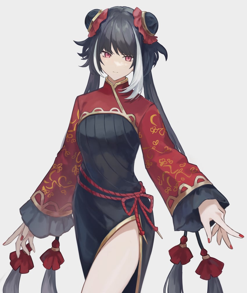 jia xichun (project moon and 1 more) drawn by konoeda