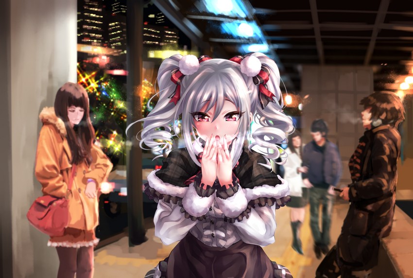 kanzaki ranko (idolmaster and 1 more) drawn by shashaki