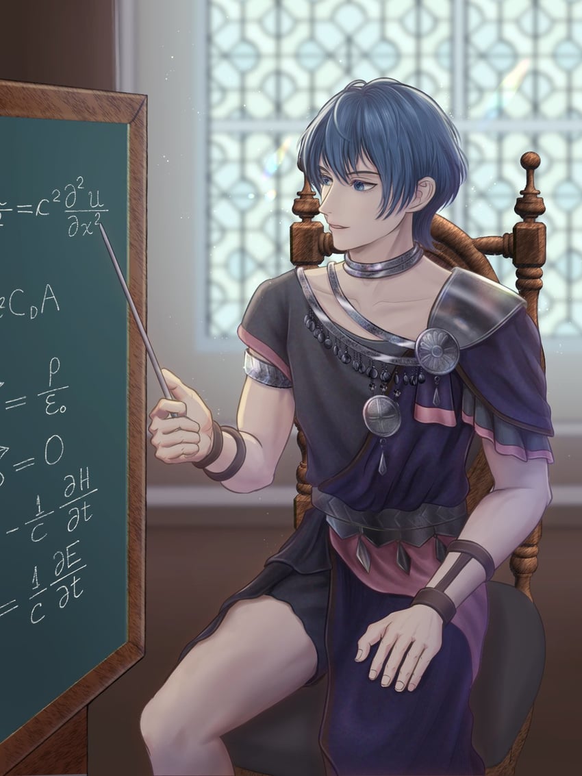 male byleth (fire emblem and 1 more) drawn by wrainbow13