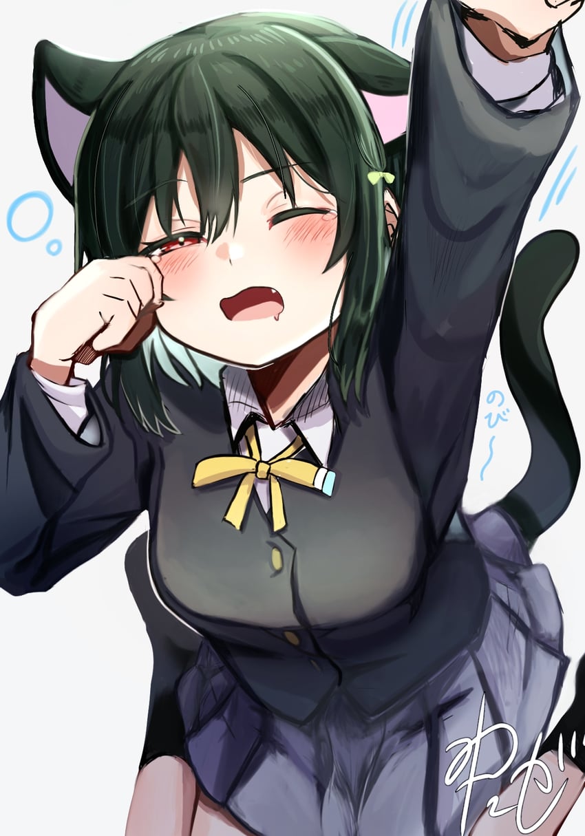 mifune shioriko (love live! and 1 more) drawn by watagashi_nisei_(aoiro_2-gou)