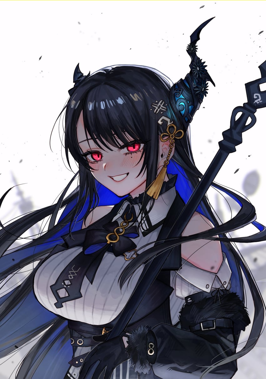 nerissa ravencroft (hololive and 1 more) drawn by akari0120_s