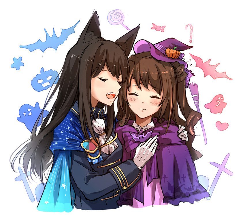 shibuya rin and shimamura uzuki (idolmaster and 1 more) drawn by sindre