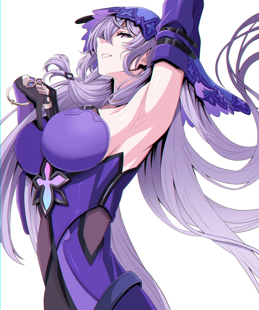 black swan (honkai and 1 more) drawn by rex_(rein_xeed)