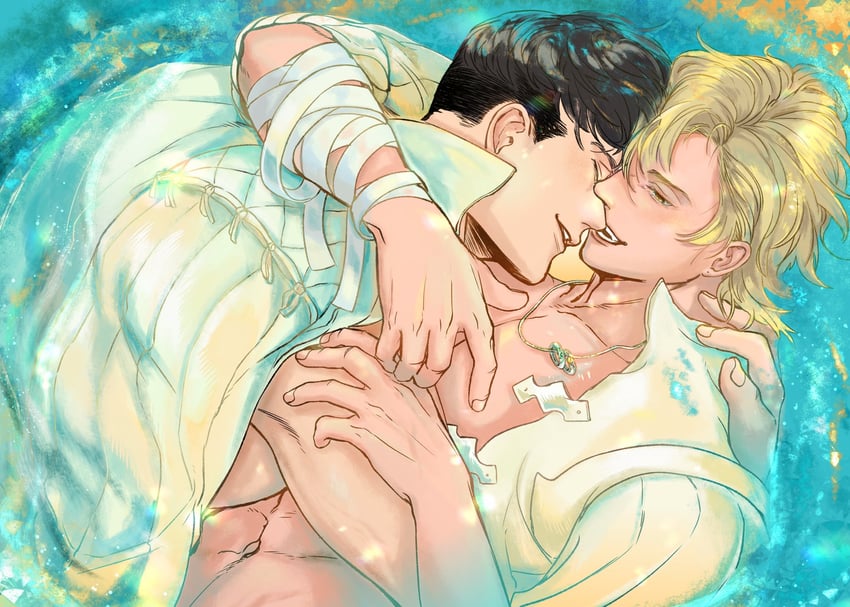 dion lesage and terrence (final fantasy and 1 more) drawn by 0_mollo