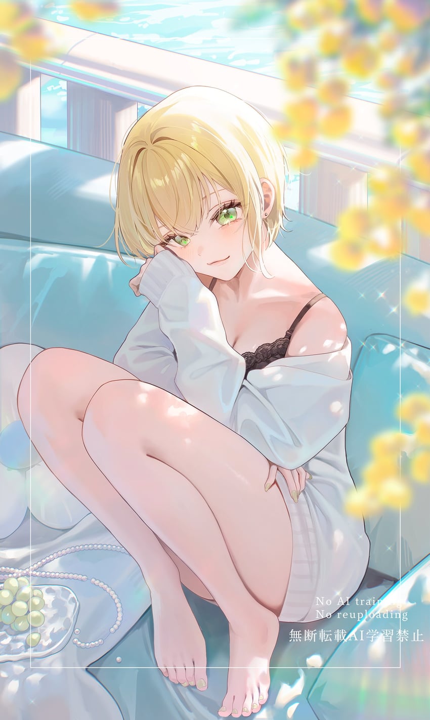 miyamoto frederica (idolmaster and 1 more) drawn by magako