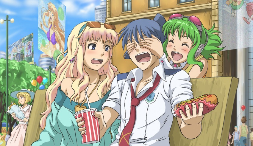 gumi, sheryl nome, ranka lee, saotome alto, mylene jenius, and 4 more (vocaloid and 3 more) drawn by hirasawa_meio