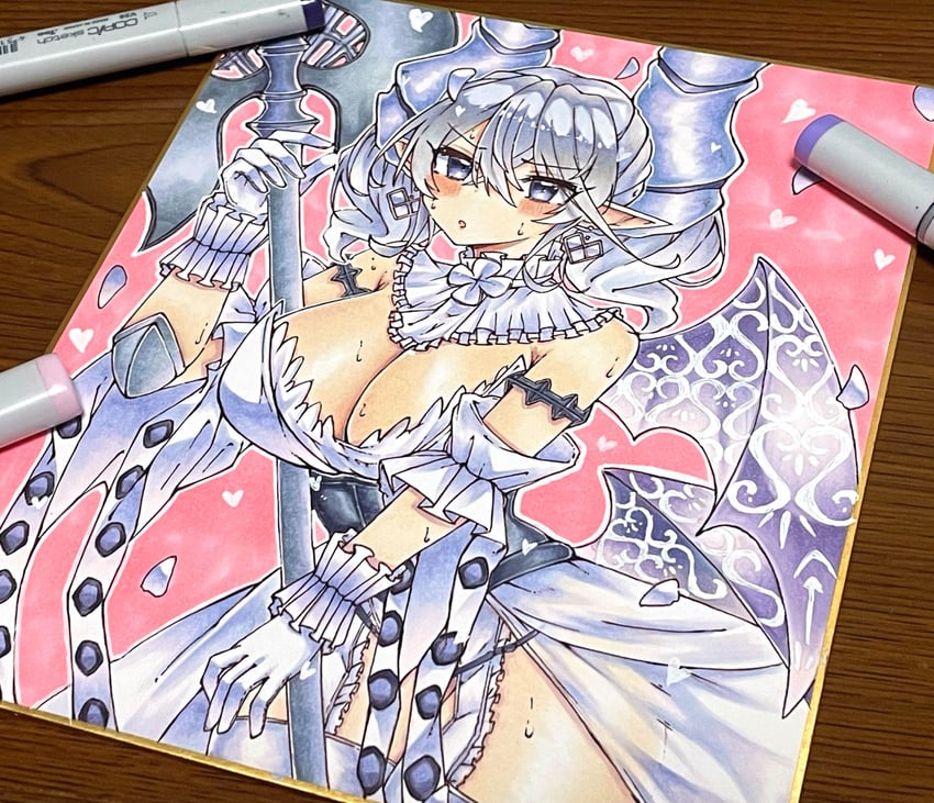 lovely labrynth of the silver castle (yu-gi-oh!) drawn by ichinose_haruka