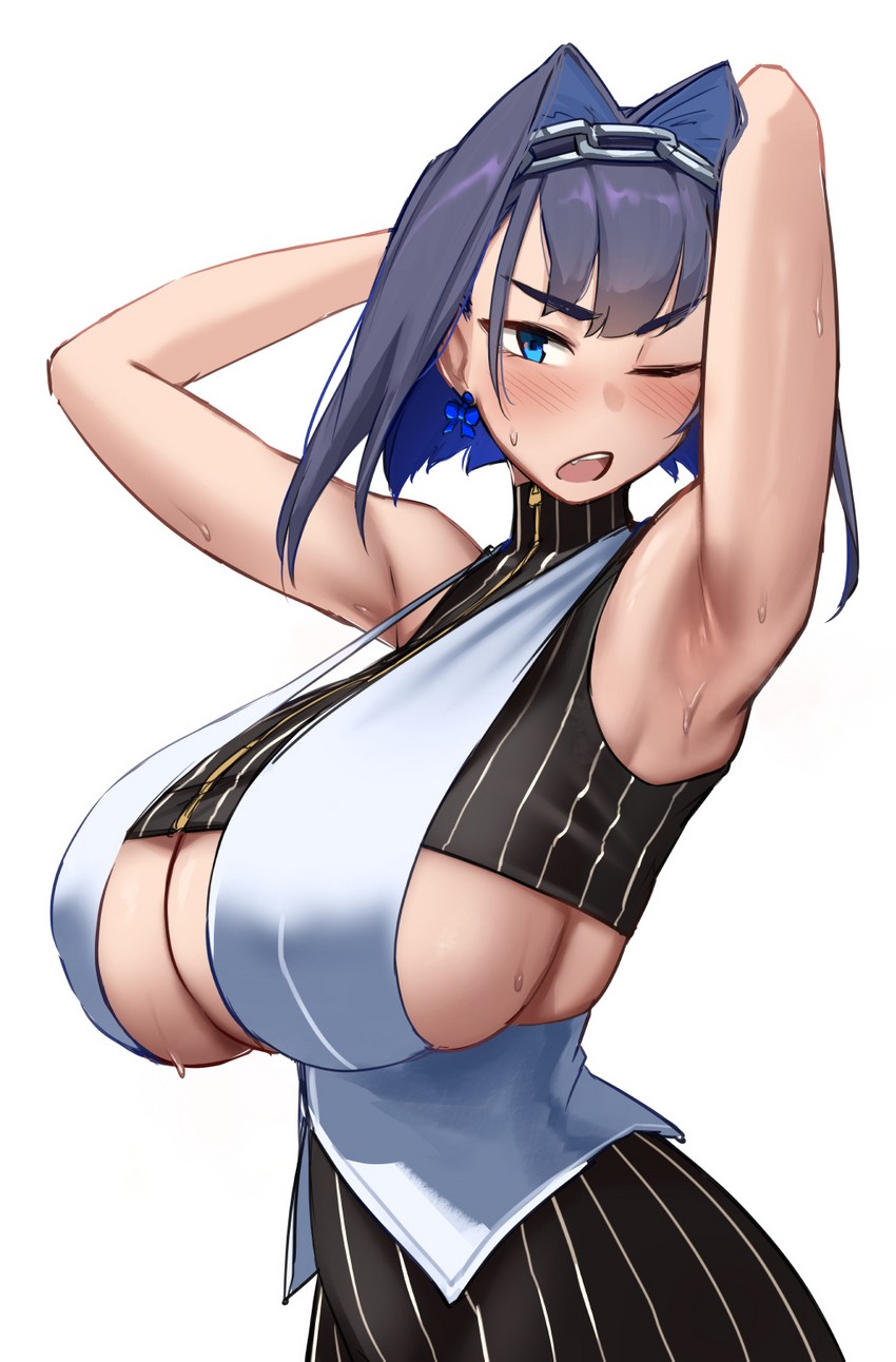 ouro kronii (hololive and 1 more) drawn by roresu