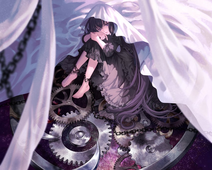 akemi homura (mahou shoujo madoka magica and 1 more) drawn by hei_yu