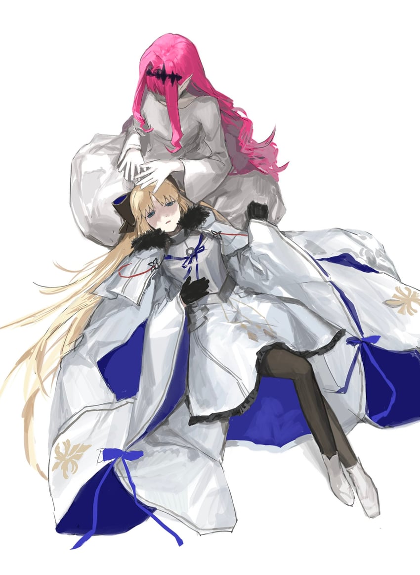 baobhan sith and aesc (fate and 1 more) drawn by cherroppi
