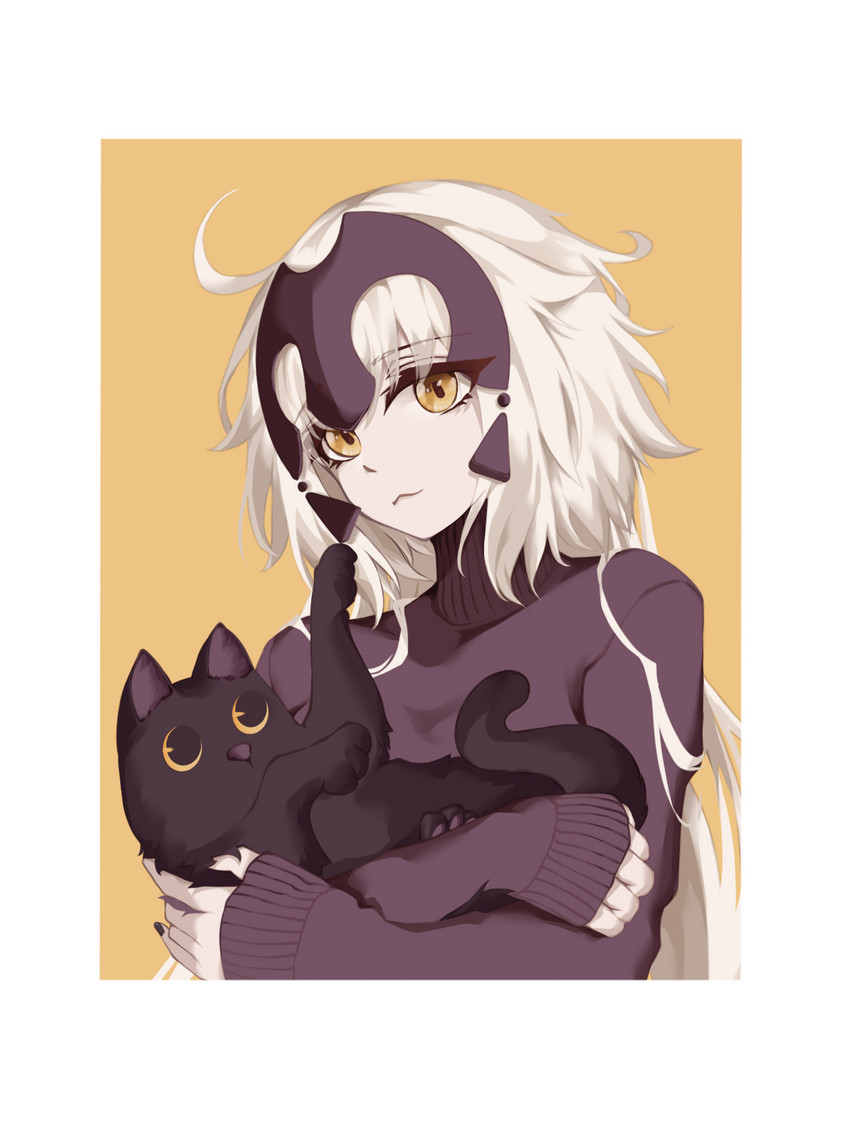 jeanne d'arc alter (fate and 1 more) drawn by blitz_predator