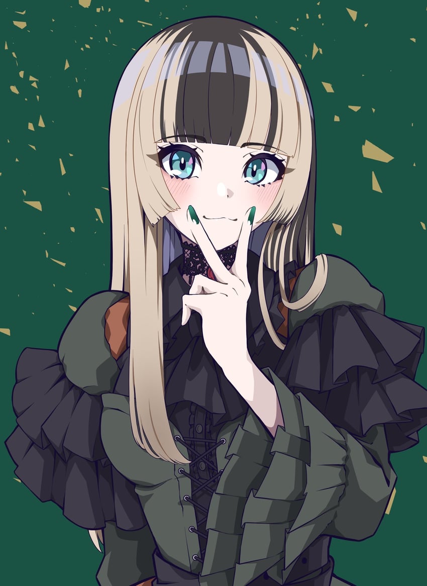 juufuutei raden (hololive and 1 more) drawn by lionmaru0808