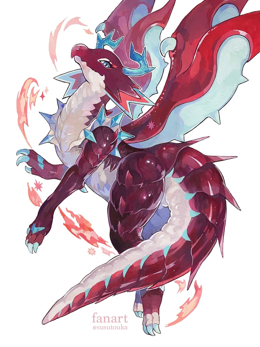 kitchen dragonmaid and dragonmaid tinkhec (yu-gi-oh!) drawn by susutouka