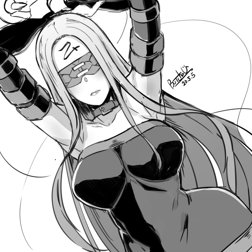 medusa (fate and 1 more) drawn by butcha-u