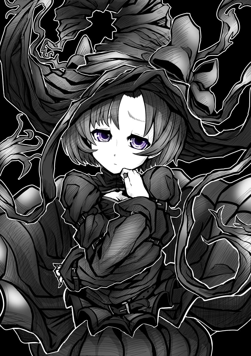 shiragiku hotaru (idolmaster and 1 more) drawn by nazo_no_diaboro