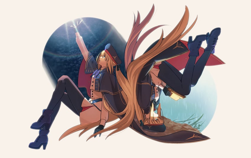 artoria pendragon, artoria caster, and aesc (fate and 1 more) drawn by chietori