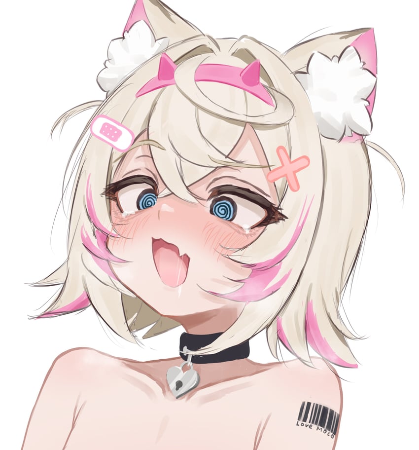 mococo abyssgard (hololive and 1 more) drawn by lucien_000298