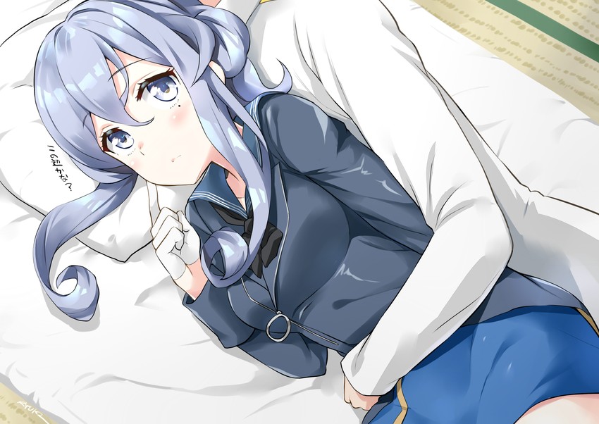 admiral and gotland (kantai collection) drawn by ryuki_(ryukisukune)