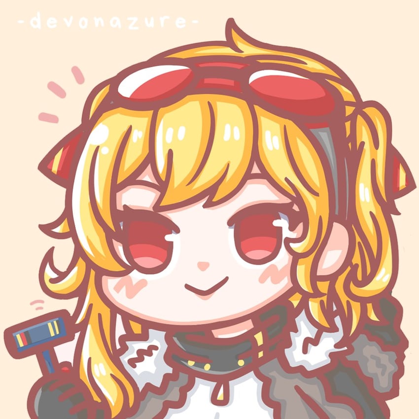 kaela kovalskia (hololive and 1 more) drawn by devonazureee