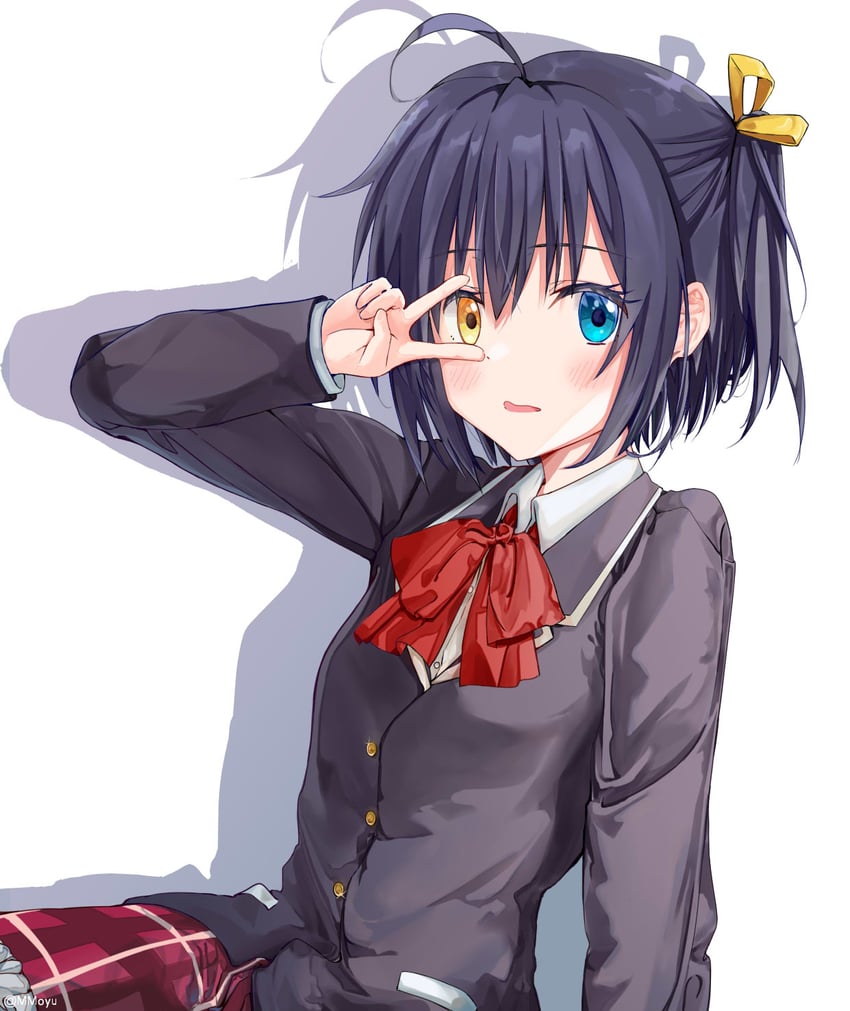 takanashi rikka (chuunibyou demo koi ga shitai!) drawn by blake_chun