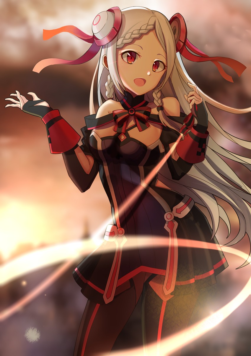 yuna (sword art online and 1 more) drawn by dai_dai_maomotame