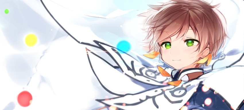 edna, sorey, mikleo, lailah, and zaveid (tales of and 1 more) drawn by name_(oiuio)
