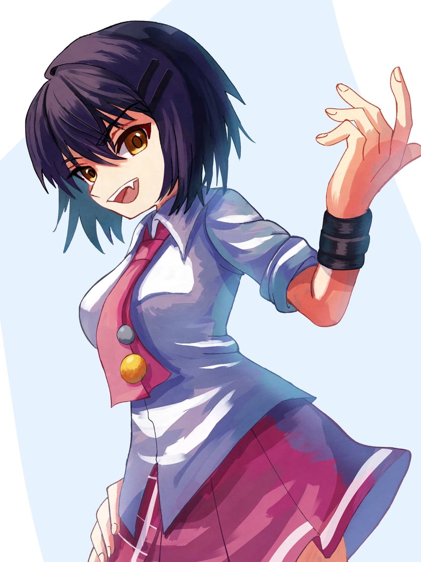 kure kirika (mahou shoujo madoka magica and 1 more) drawn by plusplushm