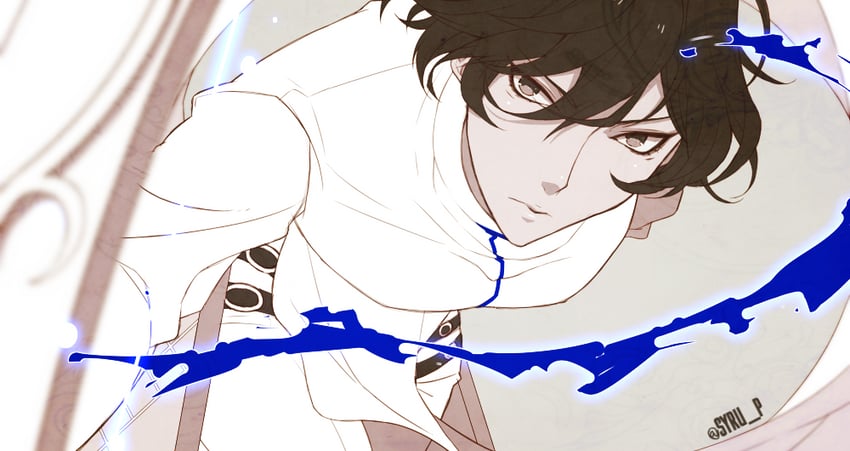arjuna (fate and 4 more) drawn by syru_p